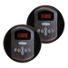 SteamSpa Programmable Dual Control Panels in Oil Rubbed Bronze