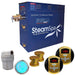 SteamSpa Royal 10.5 KW QuickStart Acu-Steam Bath Generator Package in Polished Gold