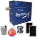 SteamSpa Royal 4.5 KW QuickStart Acu-Steam Bath Generator Package in Brushed Nickel