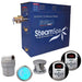 SteamSpa Royal 4.5 KW QuickStart Acu-Steam Bath Generator Package in Polished Chrome