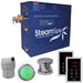 SteamSpa Royal 6 KW QuickStart Acu-Steam Bath Generator Package in Polished Chrome