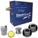 SteamSpa Royal 7.5 KW QuickStart Acu-Steam Bath Generator Package in Brushed Nickel