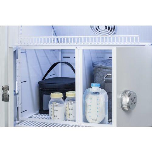 Summit 12 Cu.Ft. MOMCUBE™ Breast Milk Refrigerator - MLRS12MC