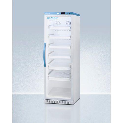 Summit 15 Cu.Ft. Upright Vaccine Refrigerator with Removable Drawers - ARG15PVDR