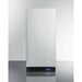 Summit 15 in. Built-In All-Freezer with 2.45 cu. ft. Capacity, Factory-Installed Lock, Adjustable Chrome Shelves, Frost-Free, Fingerprint Resistant, Digital Display - SCFF1533B