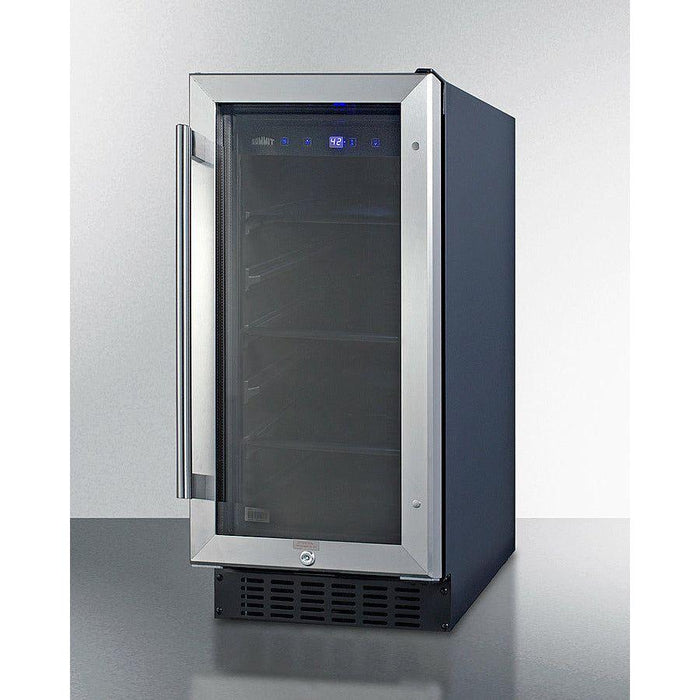 Summit 15 in. Wide Built-In Beverage Center, ADA Compliant - ALBV15