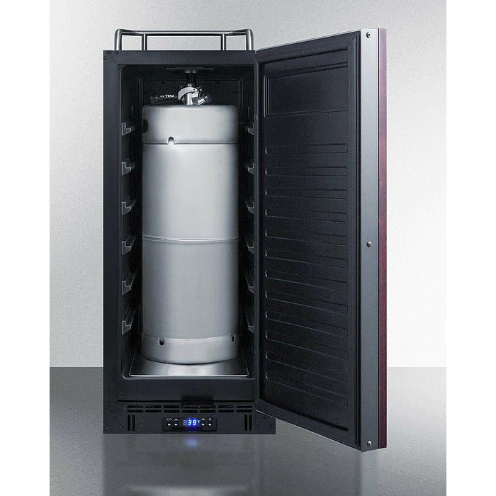 Summit 15 in. Wide Built-In Kegerator (Panel Not Included) - SBC15NK