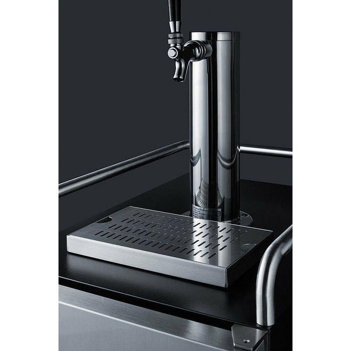 Summit 15 in. Wide Built-In Kegerator - SBC15BEER