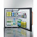 Summit 16 in. Wide Compact Minibar - MB12B