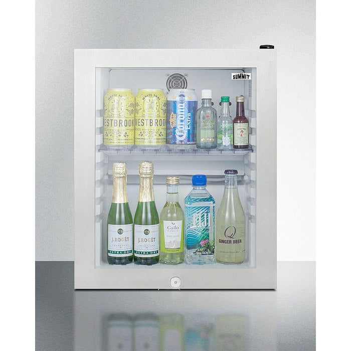 Summit 16 in. Wide Compact Minibar - MB13G