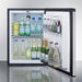 Summit 16 in. Wide Compact Minibar - MB26SS