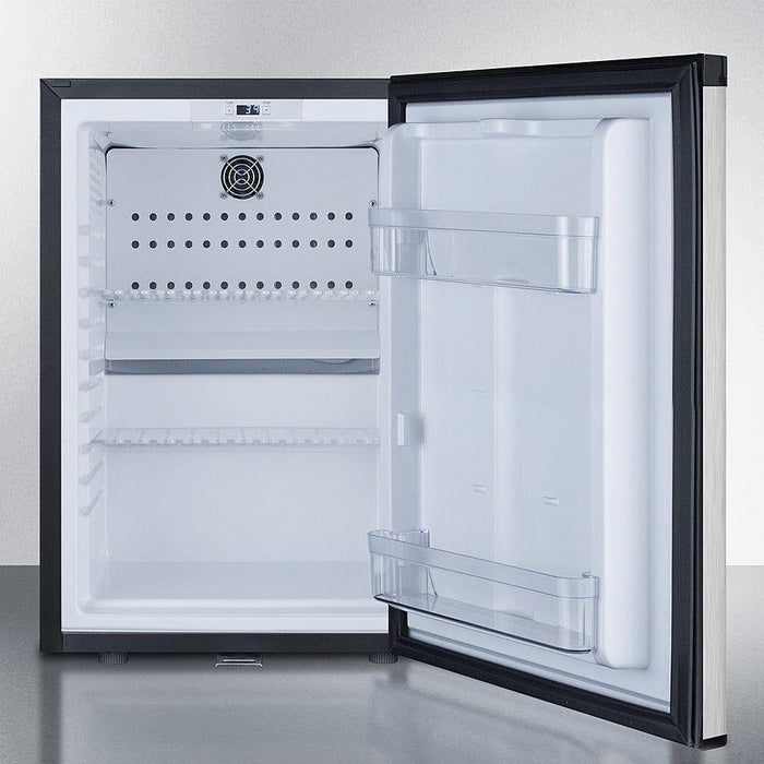 Summit 16 in. Wide Compact Minibar - MB26SS