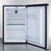 Summit 16 in. Wide Compact Minibar - MB26SS