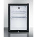 Summit 16 in. Wide Compact Minibar - MB27G