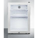 Summit 16 in. Wide Compact Minibar - MB27G