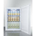 Summit 17 in. Compact Built-In All-Refrigerator - FF31L7