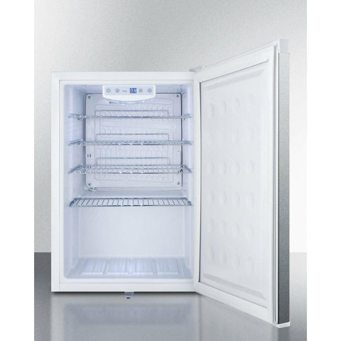 Summit 17 in. Compact Built-In All-Refrigerator - FF31L7BI