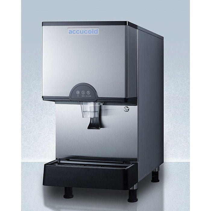 Summit 17 in. Wide Countertop Commercial Water and Ice Dispenser with 282 Lbs. - AIWD282