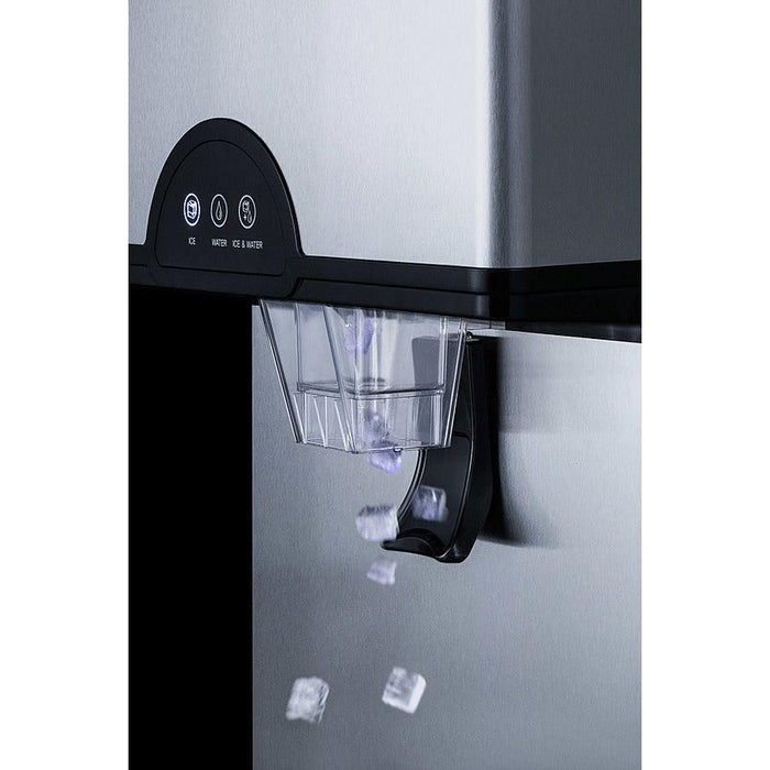 Summit 17 in. Wide Countertop Commercial Water and Ice Dispenser with 282 Lbs. - AIWD282