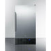 Summit 18 in. Built-In All-Freezer, ADA Compliant - SCFF1842