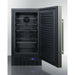 Summit 18 in. Built-In All-Freezer, ADA Compliant - SCFF1842