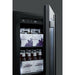 Summit 18 in. Wide 2.9 Cu. Ft. Built-In or Free Standing Wine and Beverage Cooler - CL181WBV