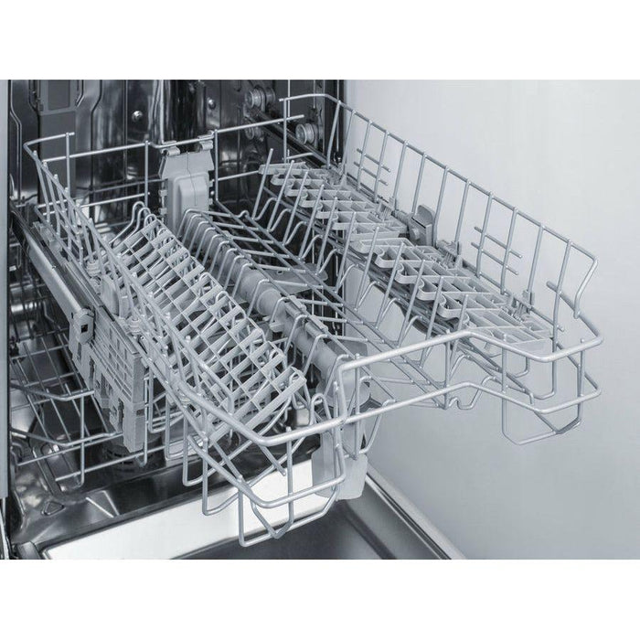 Summit 18 in. Wide Built-In Dishwasher with 5 Wash Cycles, 8 Place Settings, Soil Sensor, Energy Star Certified, in Stainless Steel - DW18SS4