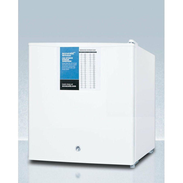 Summit 19 in. Compact All-Freezer White - FS24LP