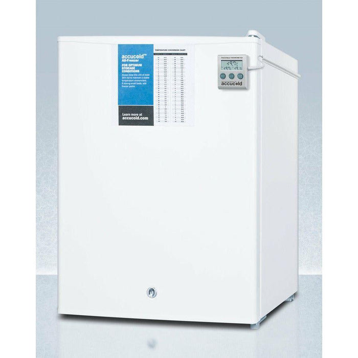 Summit 19 In. Compact All Freezer White FS30LP