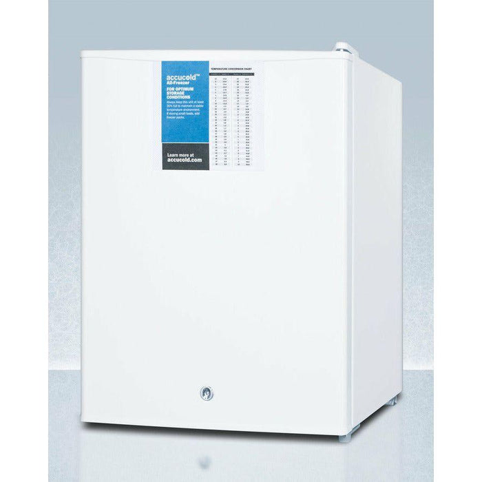 Summit 19 In. Compact All Freezer White FS30LP