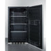 Summit 19 in. Wide 3.13 Cu. Ft. Compact Refrigerator with Adjustable Shelves - FF195CSSIF