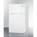 Summit 19 in. Wide 3.2 Cu. Ft. Energy Star Rated Compact Refrigerator with Crisper Drawer - CP34W