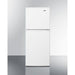 Summit 19 in. Wide Top Mount Refrigerator-Freezer - FF711ES