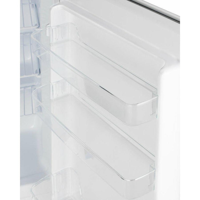 Summit 20 in. Wide, 2.68 Cubic Feet cu. ft. Undercounter Upright Freezer with Adjustable Temperature Controls - ALFZ36MC