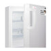 Summit 20 in. Wide, 2.68 Cubic Feet cu. ft. Undercounter Upright Freezer with Adjustable Temperature Controls - ALFZ36MC