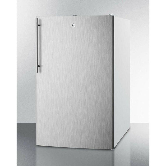 Summit 20 in. Wide All-Refrigerator - FF511LWSS