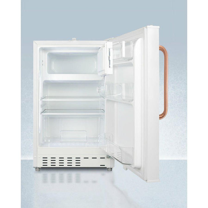 Summit 20 in. Wide Built-in Refrigerator-Freezer, ADA Compliant - ADA302RFZTBC