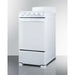 Summit 20 in. Wide Electric Coil Range - RE203W