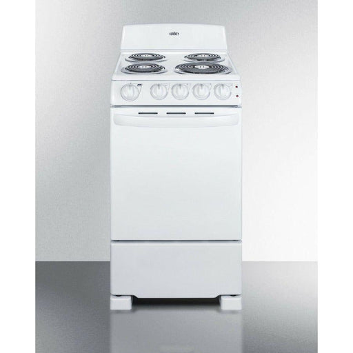 Summit 20 in. Wide Electric Coil Range - RE203W