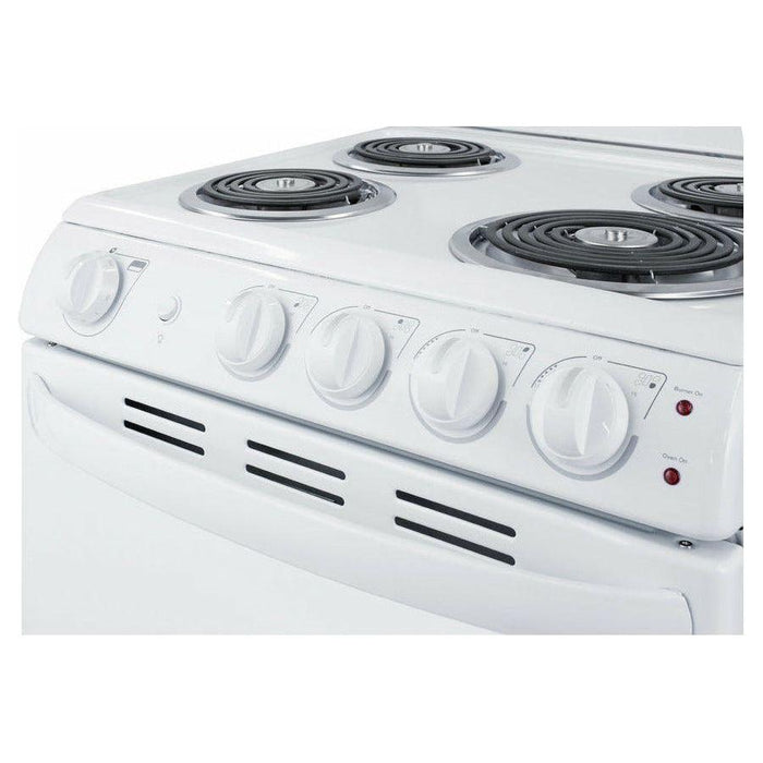 Summit 20 in. Wide Electric Coil Range - RE203W