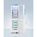 Summit 20 In. Wide Vaccine Refrigerator/freezer Combination ARG3PV-ADA305AFSTACK