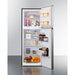 Summit 21.5 in. Wide Refrigerator-Freezer - FF10