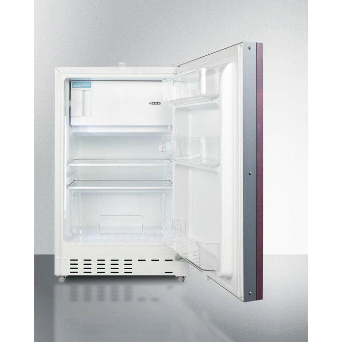 Summit 21 in. Wide 2.68 Cu. Ft. Compact Refrigerator with Adjustable Shelves - ALRF48IF