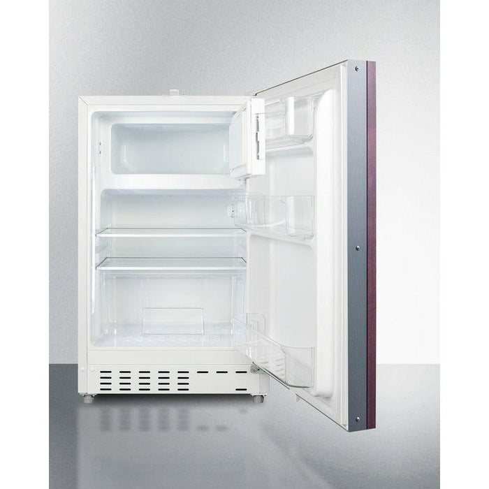 Summit 21 in. Wide 2.68 Cu. Ft. Compact Refrigerator with Adjustable Shelves - ALRF48IF