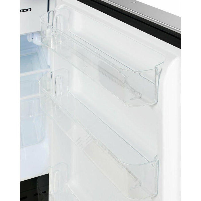 Summit 21 in. Wide 2.68 Cu. Ft. Compact Refrigerator with Adjustable Shelves - ALRF49B