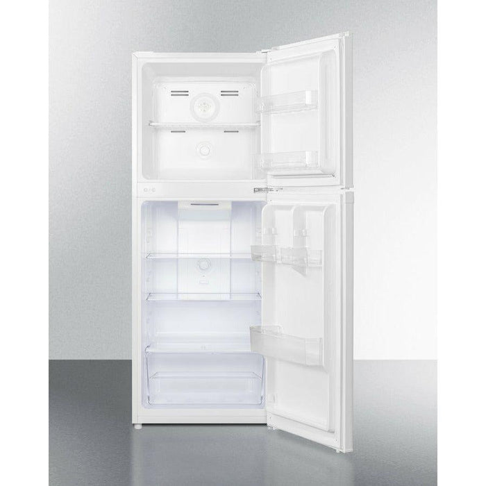 Summit 22 in. Wide Frost-free 7 cu.ft. Refrigerator-freezer - FF8