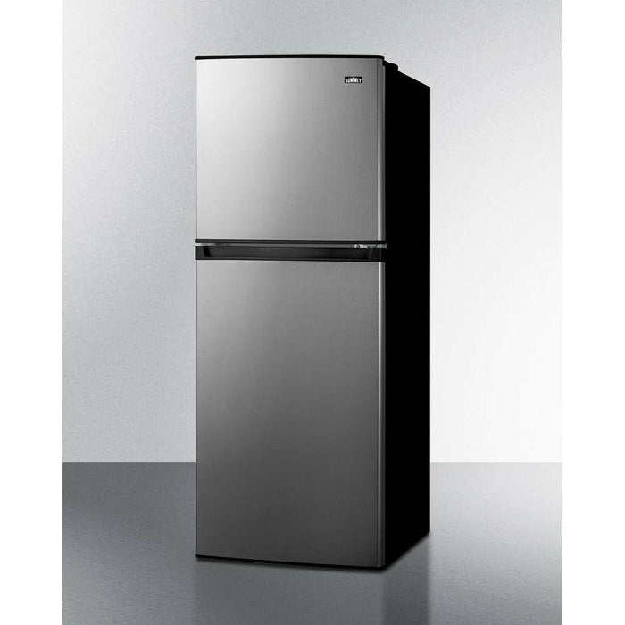 Summit 22 in. Wide Frost-free 7 cu.ft. Refrigerator-freezer - FF8