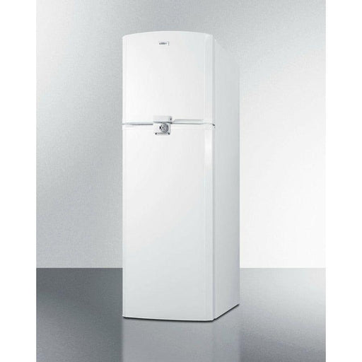 Summit 22 in. Wide Top Mount Refrigerator-freezer - FF946WLLF2