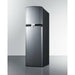 Summit 22 in. Wide Top Mount Refrigerator-Freezer - FF948SSLLF2