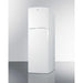 Summit 22 in. Wide Top Mount Refrigerator-Freezer With Icemaker - FF9